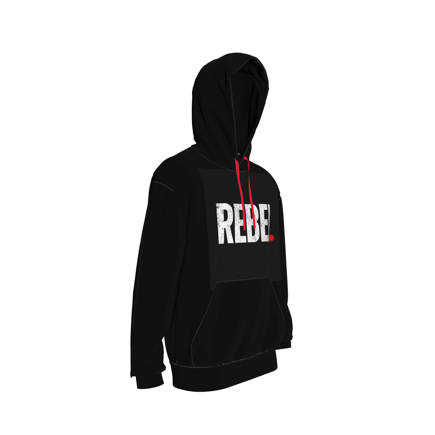 Half Raglan Sweatshirt Hoodie – REBEL Edition