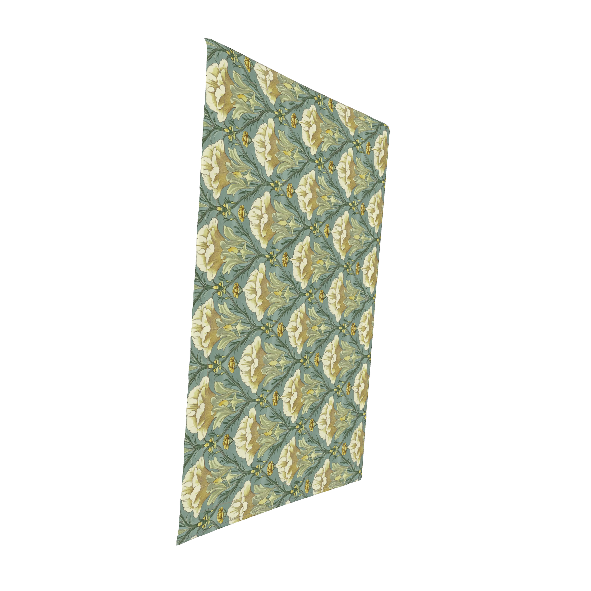 Jade Flowers Placemat