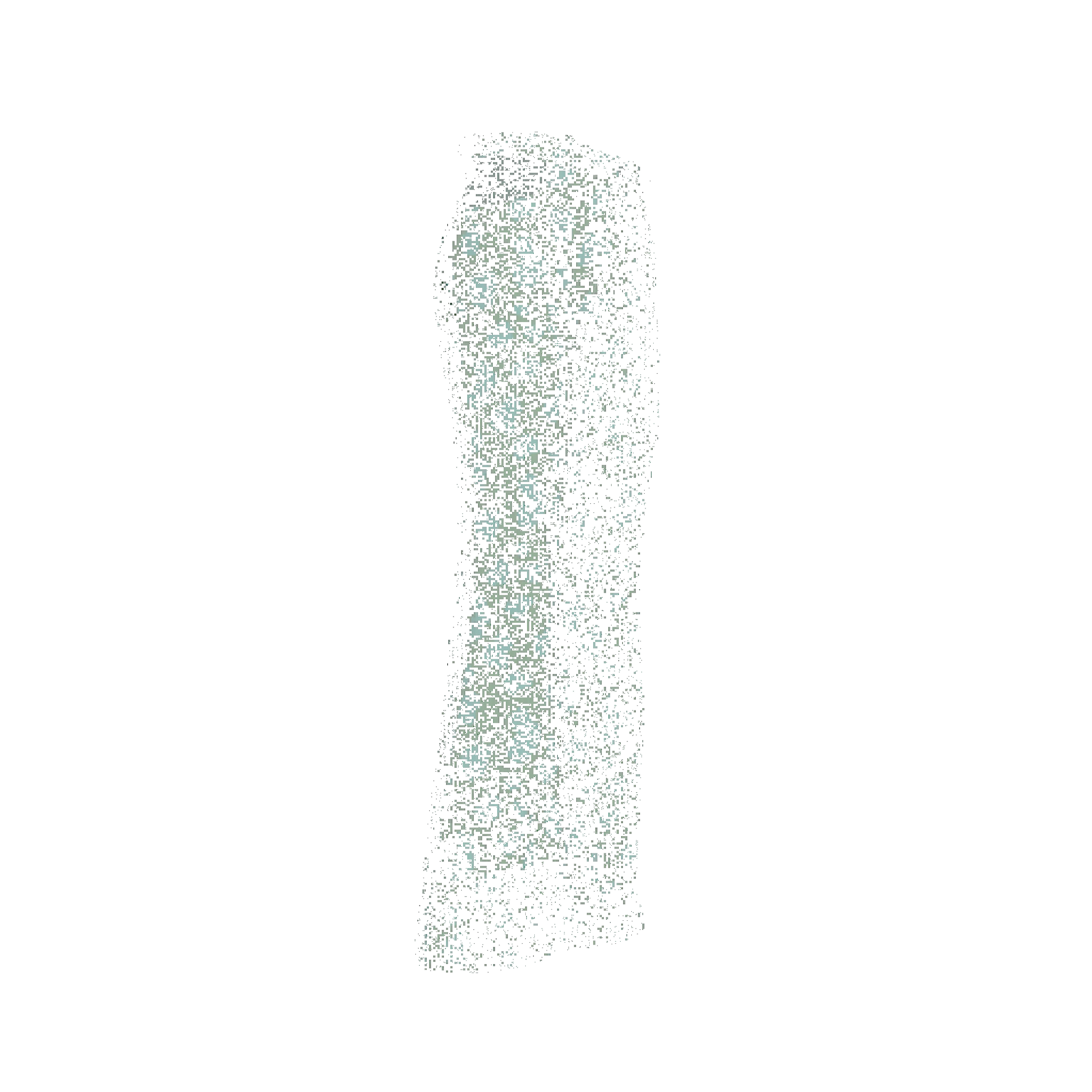 Bell Bottom Jeans in Heavy Stretch Cotton Twill – Digital Abstract Print