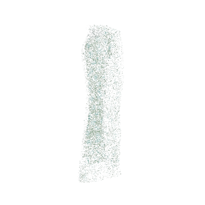 Bell Bottom Jeans in Heavy Stretch Cotton Twill – Digital Abstract Print