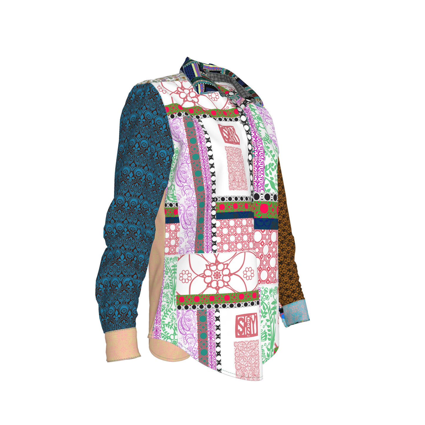 Shoosty V3 Paloma Woman’s Dress Shirt