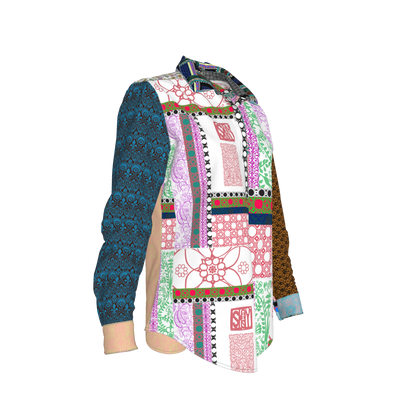 Shoosty V3 Paloma Woman’s Dress Shirt