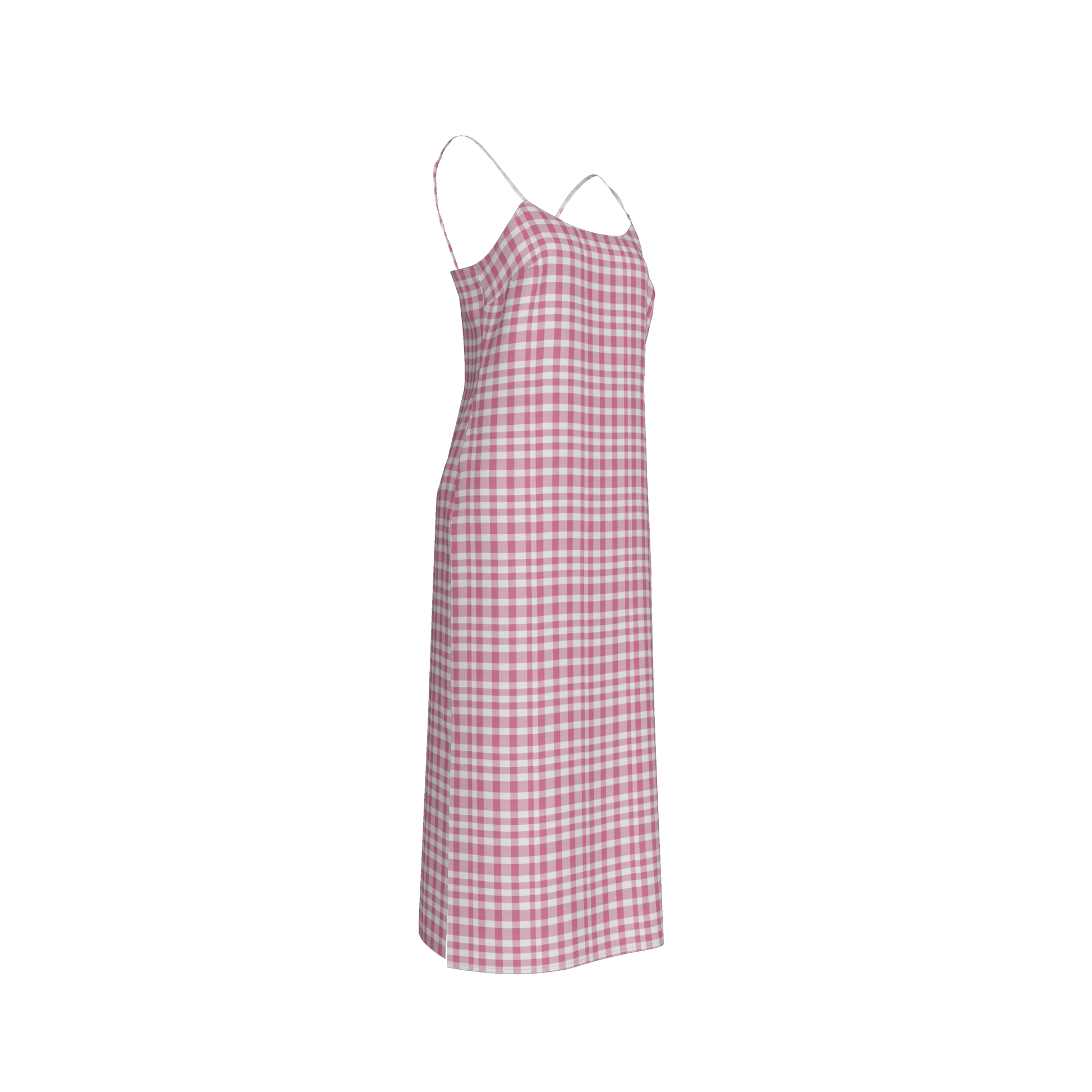 Darted Slip Dress