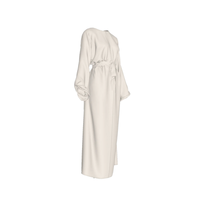 L'EGNA RISING Abaya Dress (CREAM)