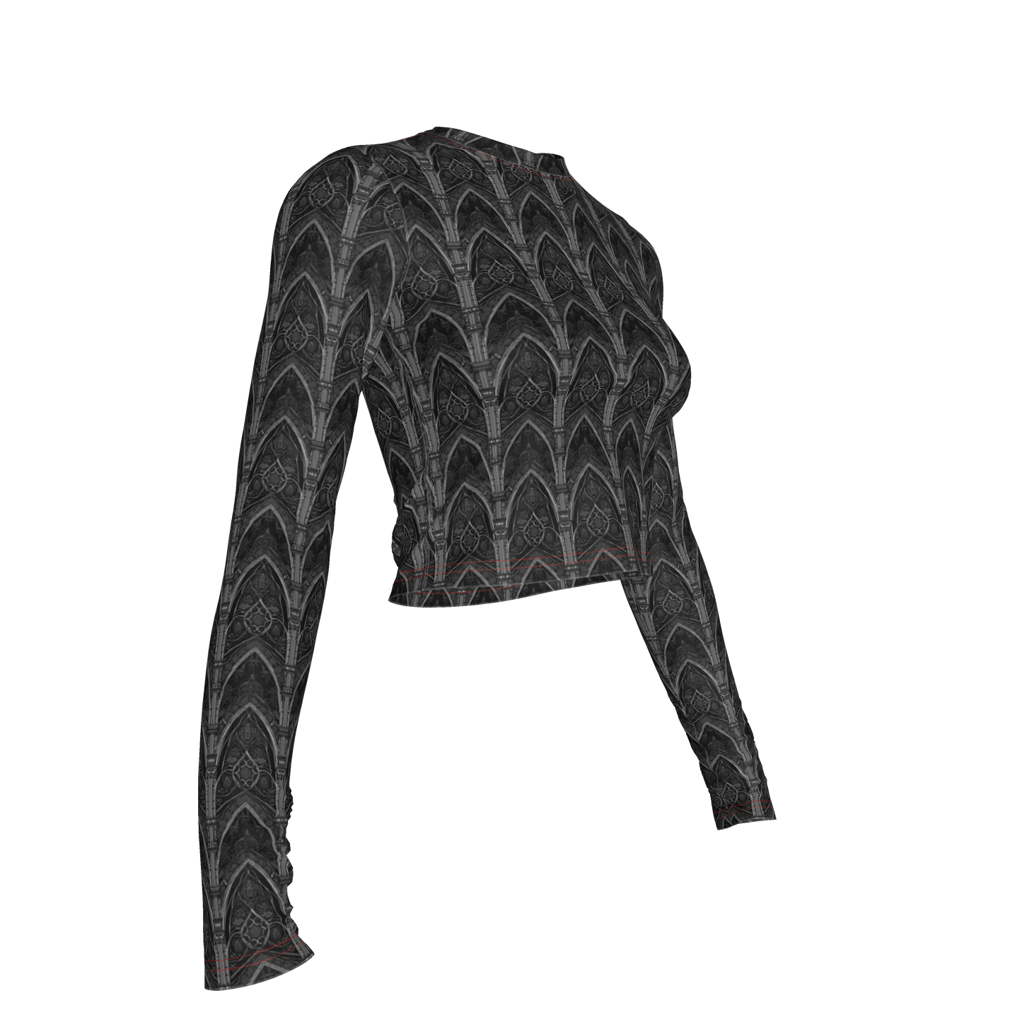 Long Sleeve Cathedral Top