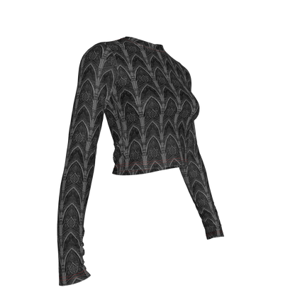 Long Sleeve Cathedral Top