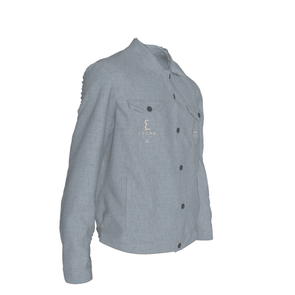 L'EGNA RISING Jean Jacket (LIGHT-WASH)