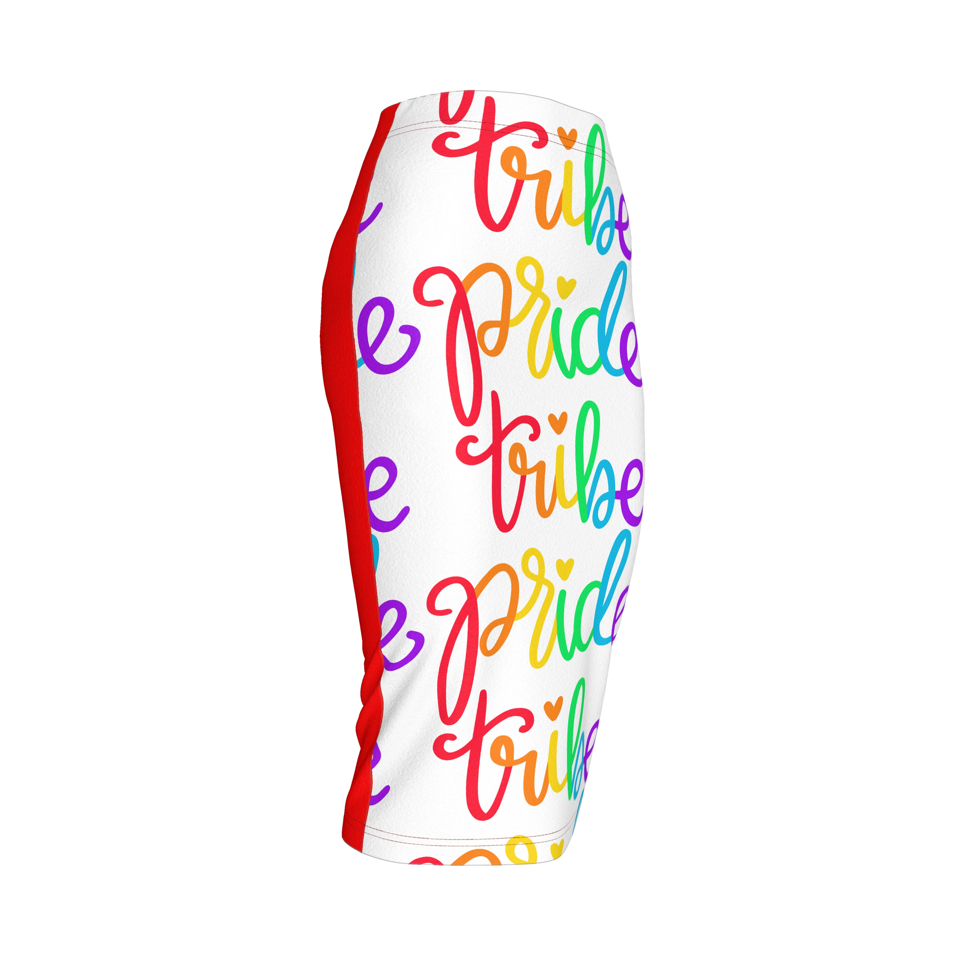 Body Con Short Knit Skirt