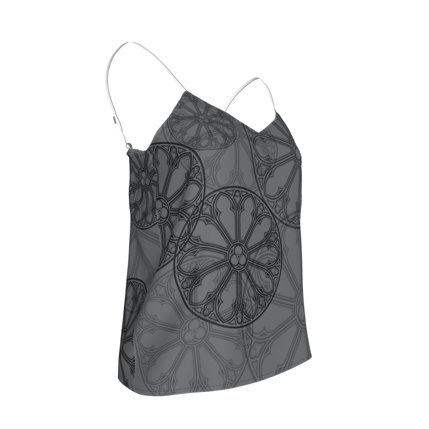 Confession Camisole Gray