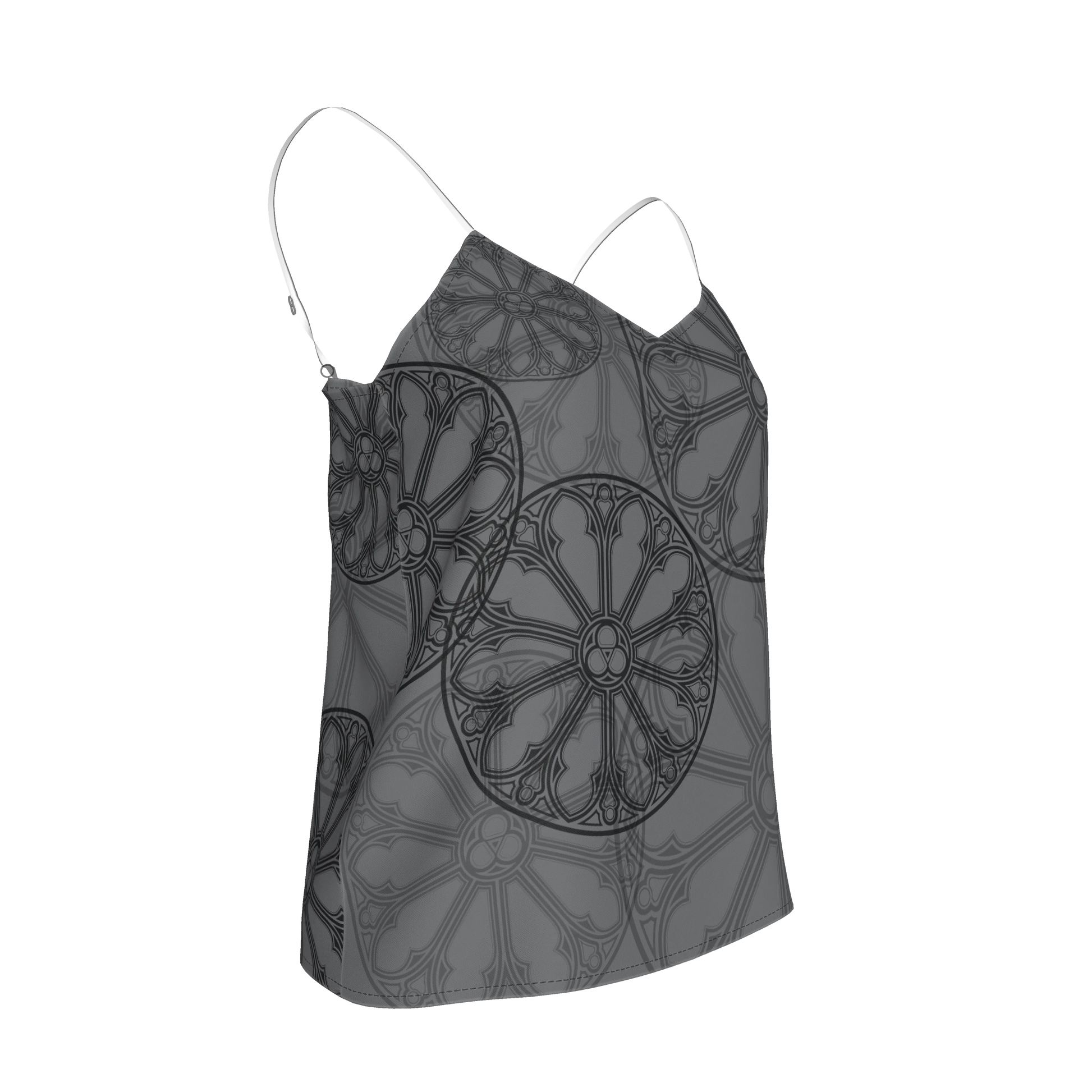Confession Camisole Gray