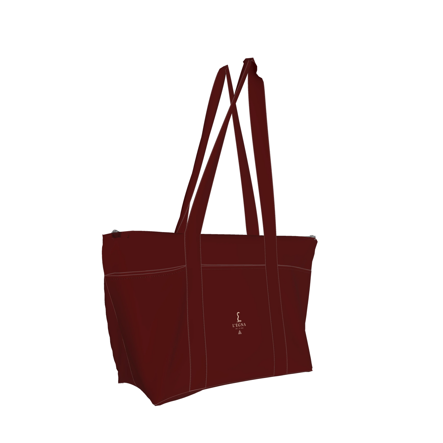 L'EGNA Rising OXBLOOD Tote