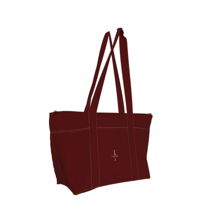L'EGNA Rising OXBLOOD Tote