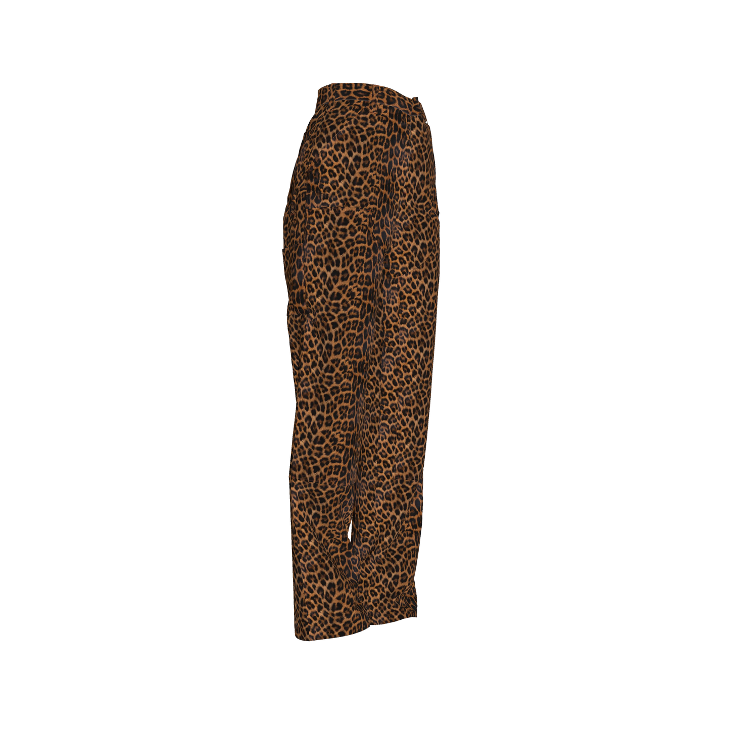 L'EGNA (EL-E-NA) RISING (LEOPARD) CARPENTER DENIM