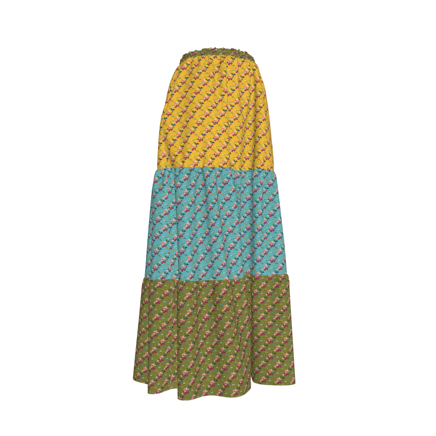 Prairie Skirt in Lightweight Cotton Poplin