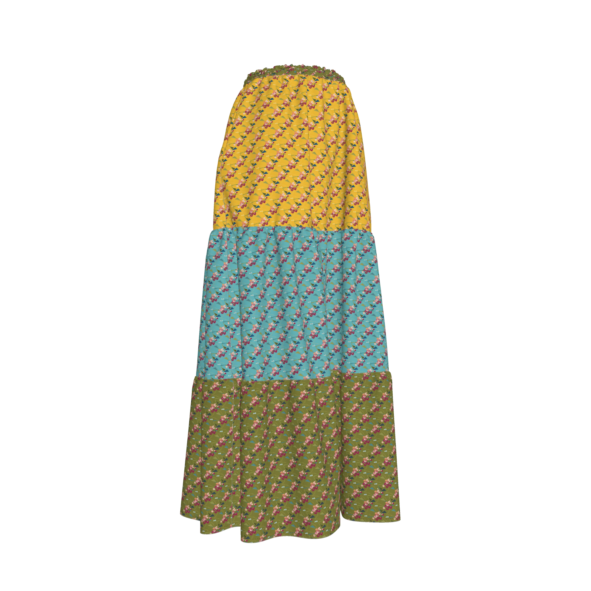 Prairie Skirt in Lightweight Cotton Poplin