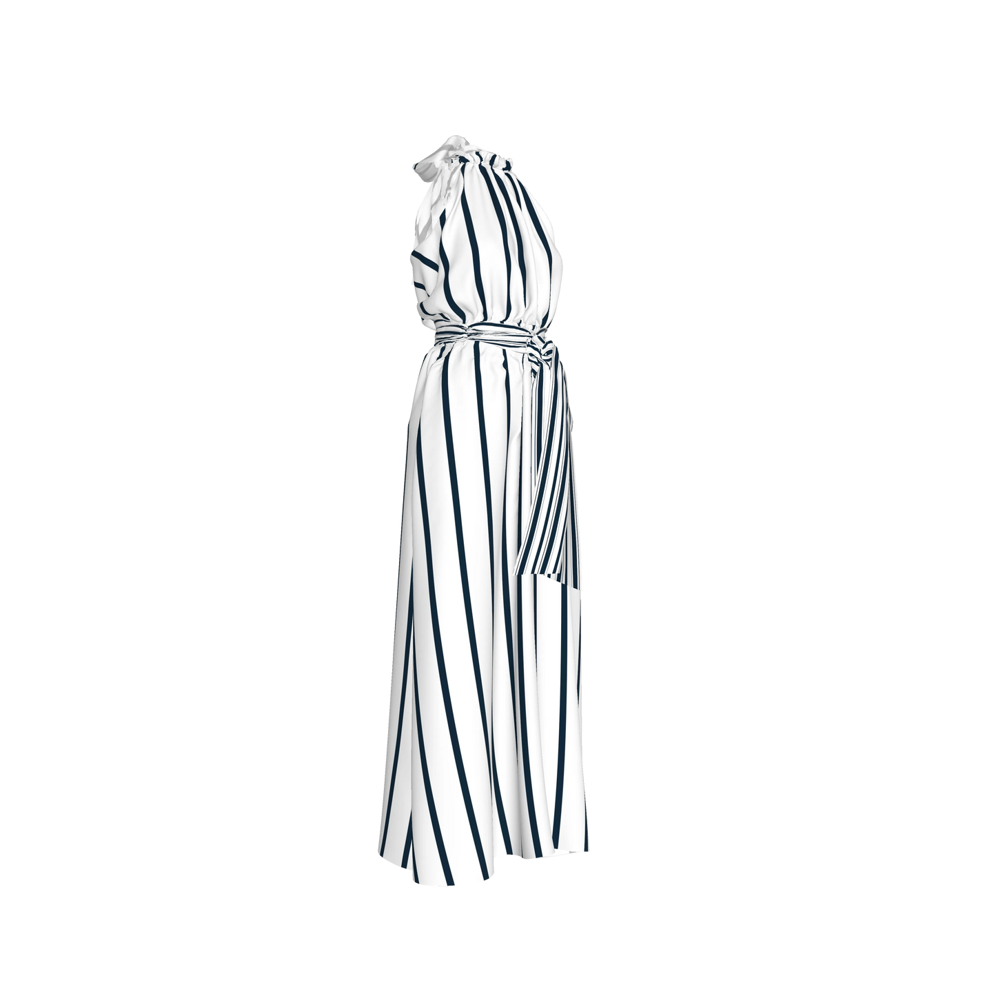 Halter Maxi Dress