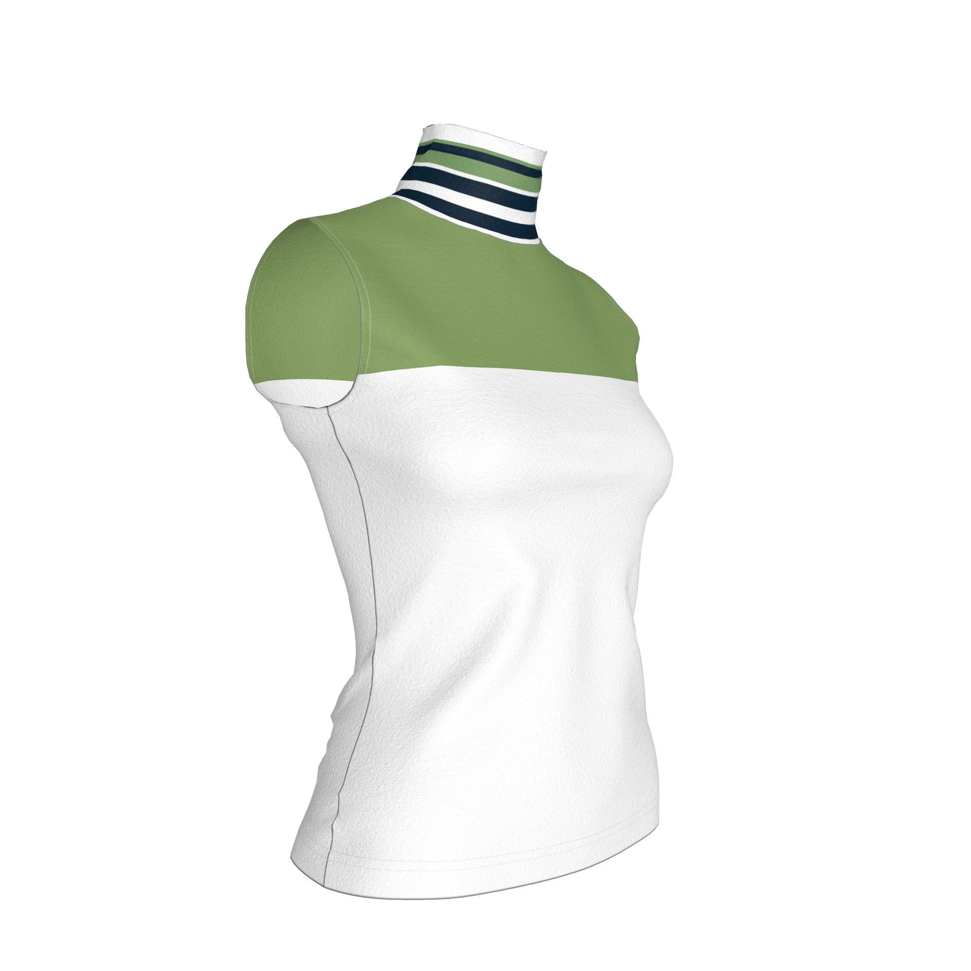 Sleeveless Turtleneck 