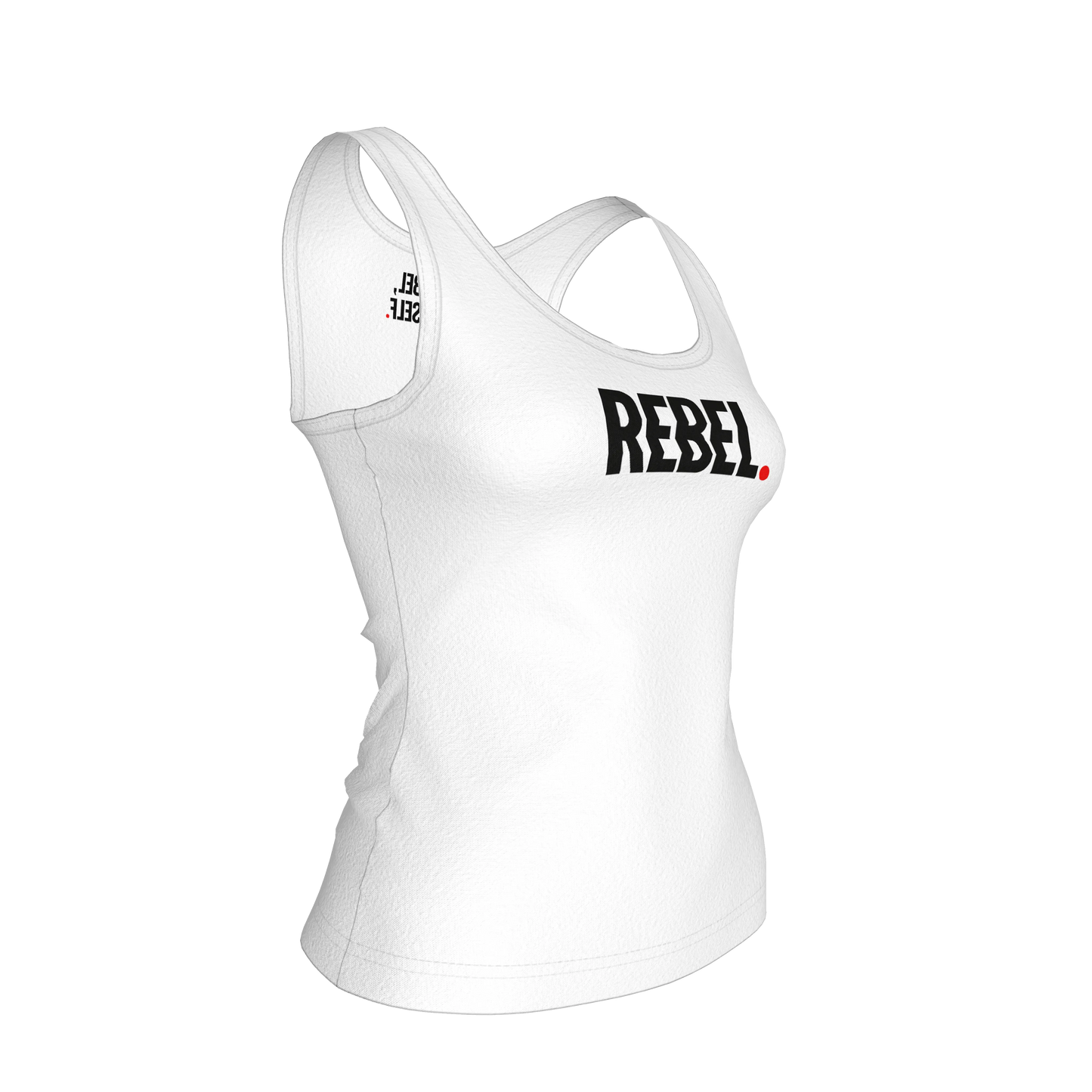Fitted Tank Top – REBEL.