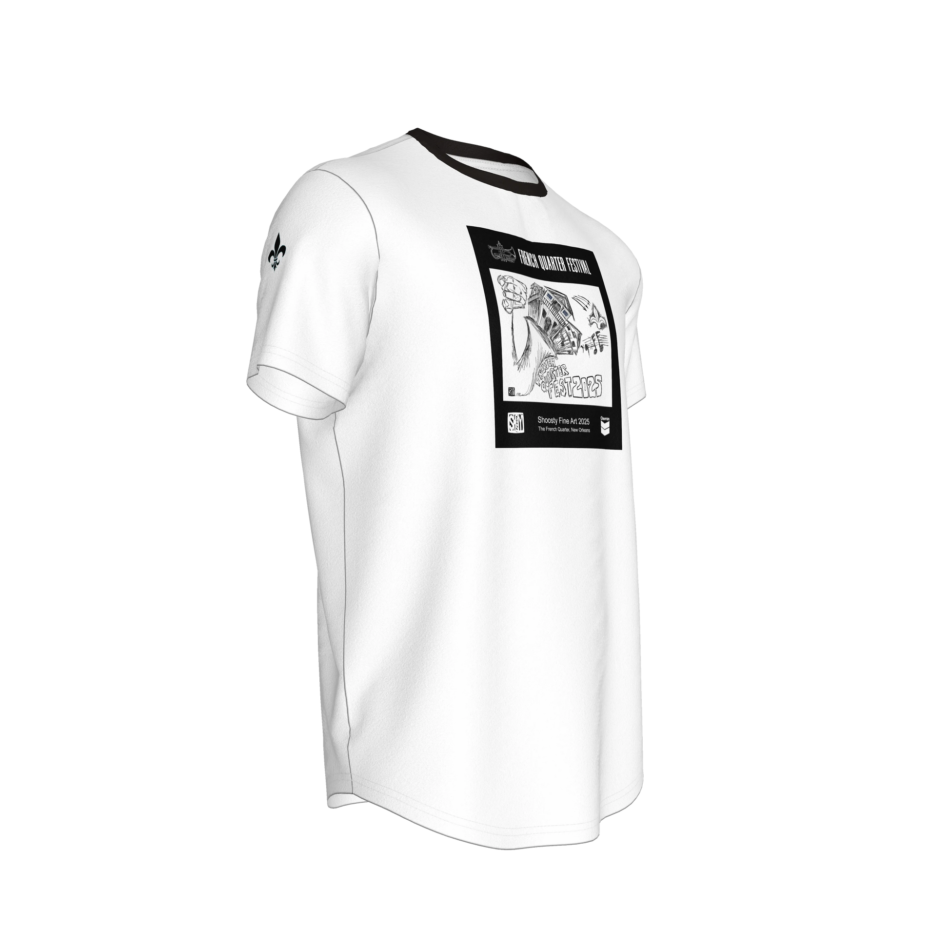 French Quarter Fest Men's T-Shirt