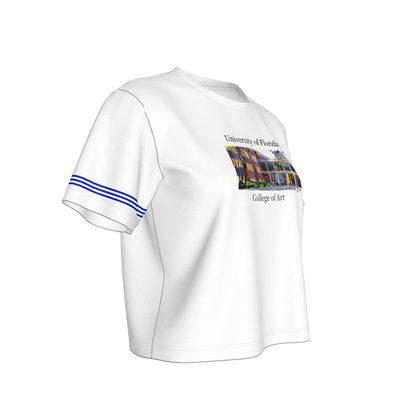 UF College of Art Women’s Premium Cropped T-Shirt