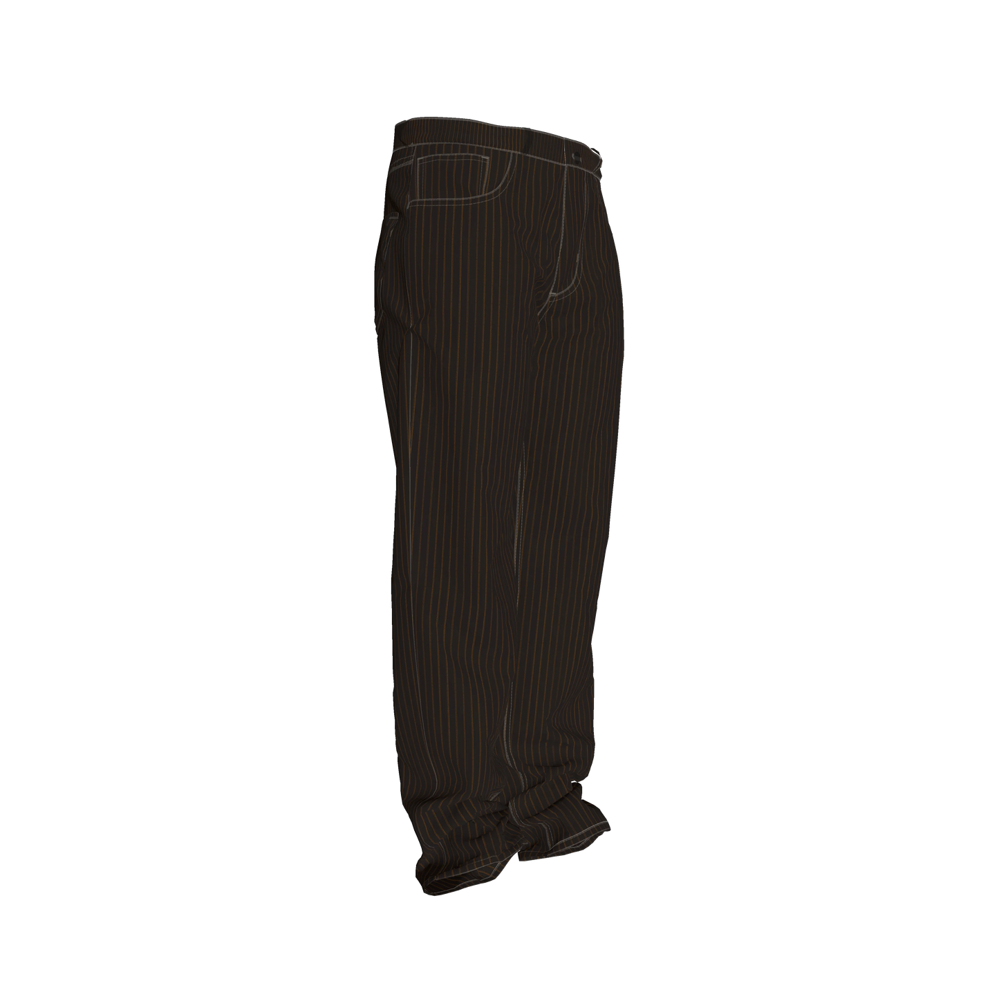 Brown Stripe Men’s Pant’s