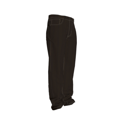 Brown Stripe Men’s Pant’s