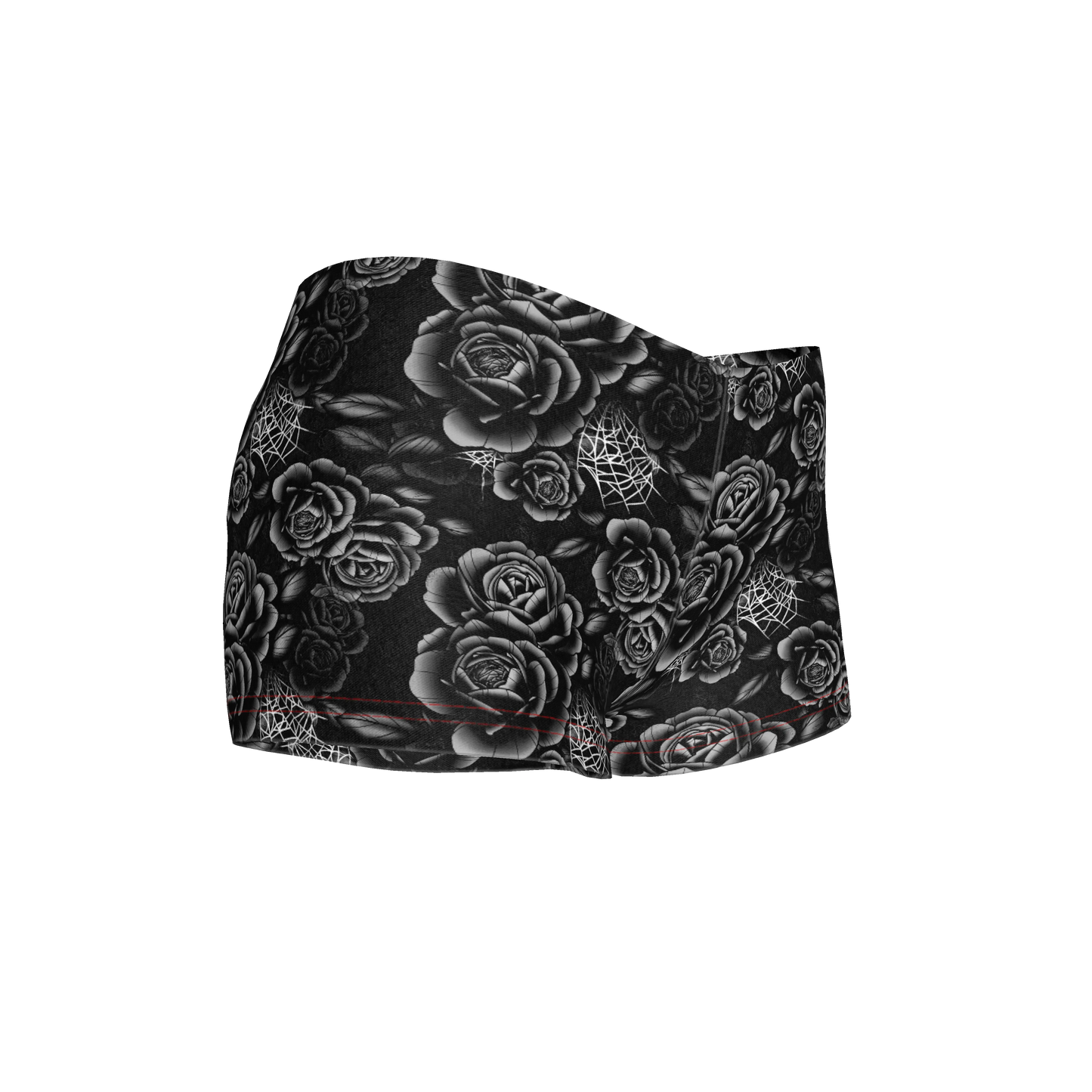 Black Rose Shorties