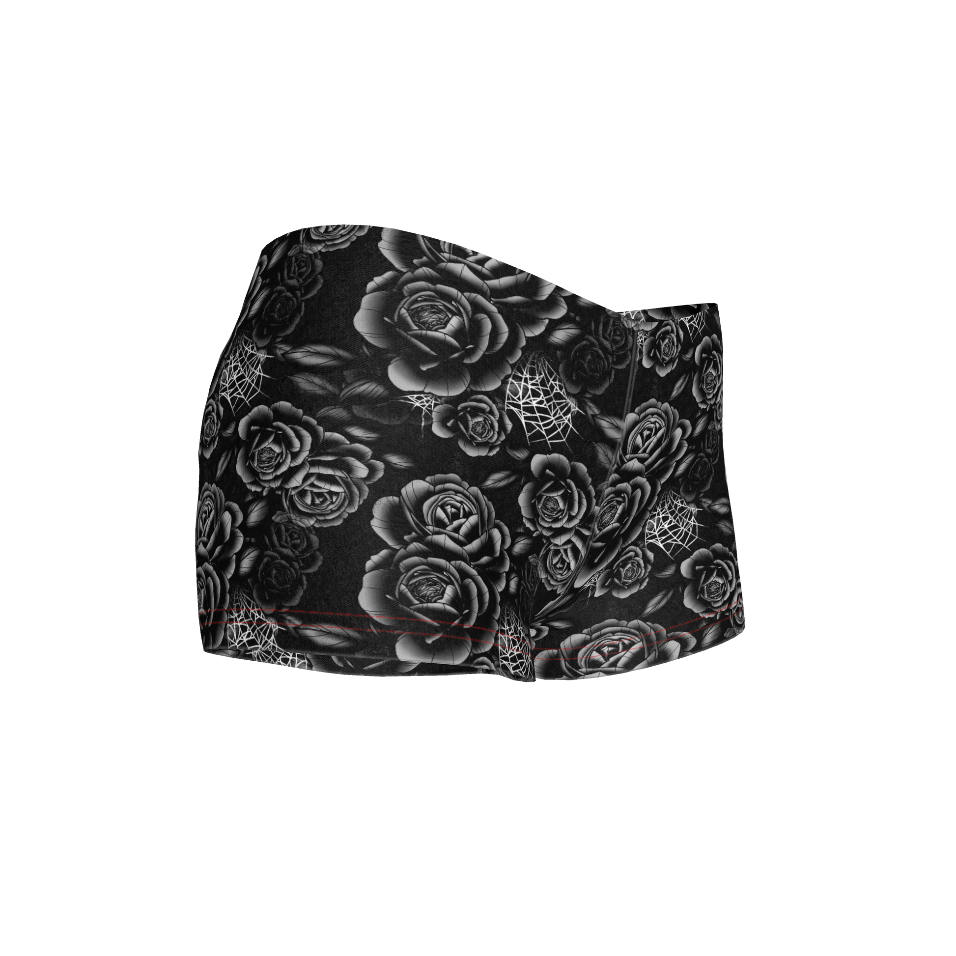Black Rose Shorties
