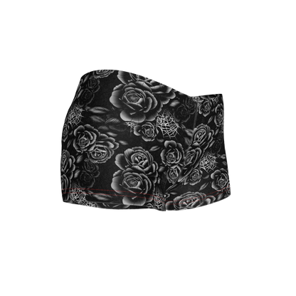 Black Rose Shorties