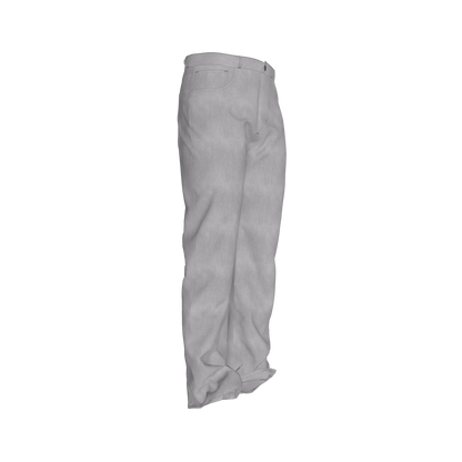 L'EGNA RISING (GRAY) FLARE JEANS