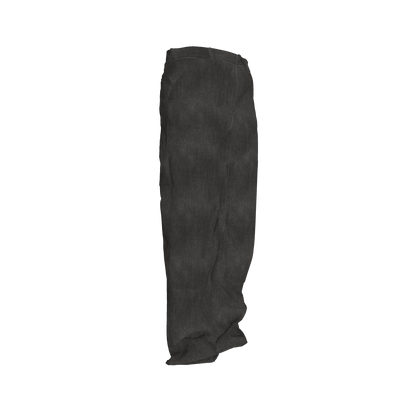 L'EGNA RISING BOXY (CLASSIC BLACK) CARPENTER DENIM