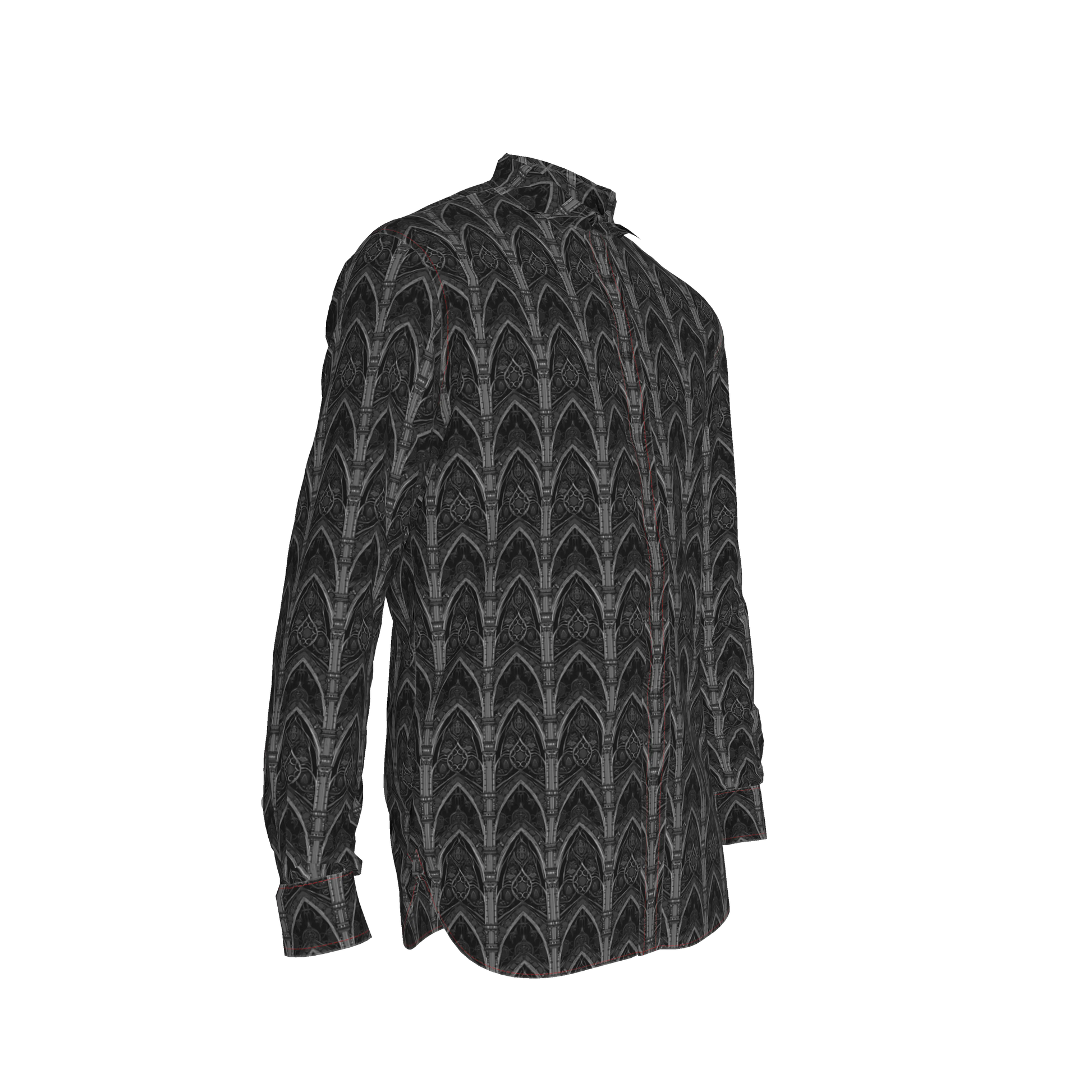 Cathedral Men's Dress Shirt– Visionary Minimalism, Elevated