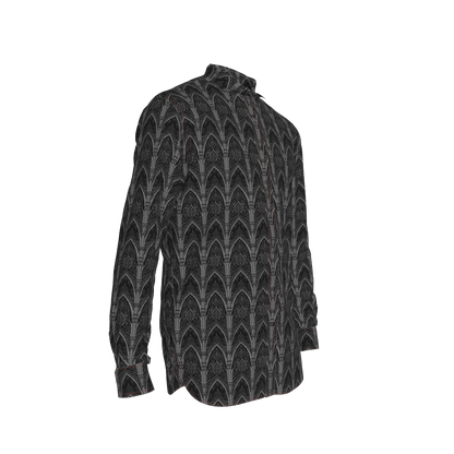 Cathedral Men's Dress Shirt– Visionary Minimalism, Elevated