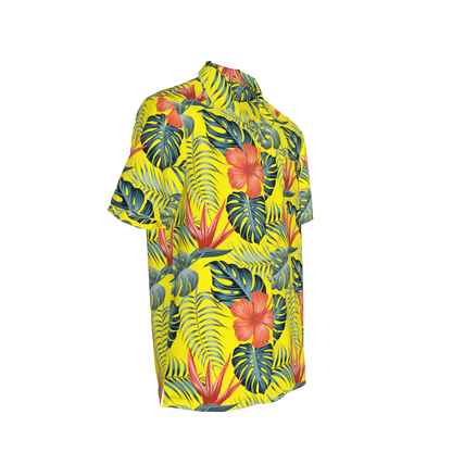 Organic Cotton Hawaiian Shirt – Camp Collar