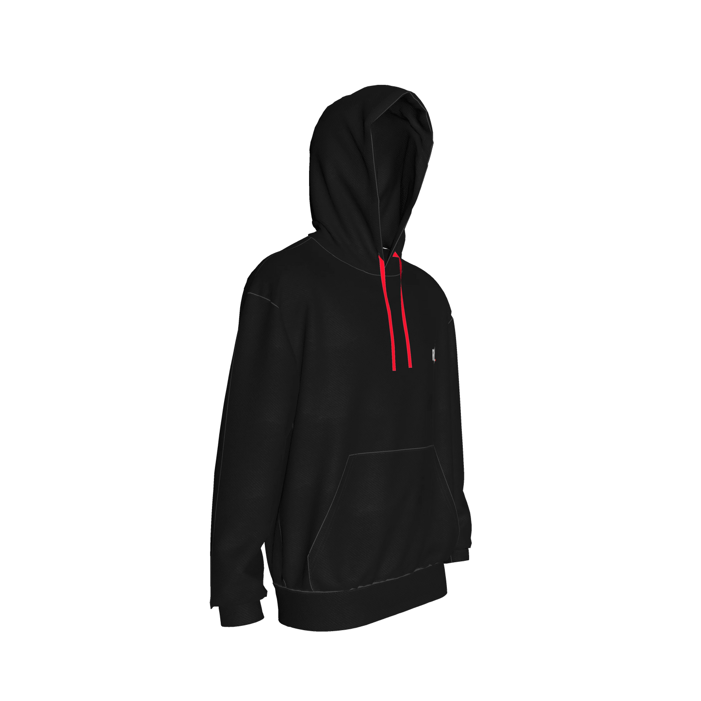 Half Raglan Sweatshirt Hoodie