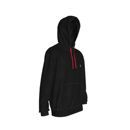 Half Raglan Sweatshirt Hoodie