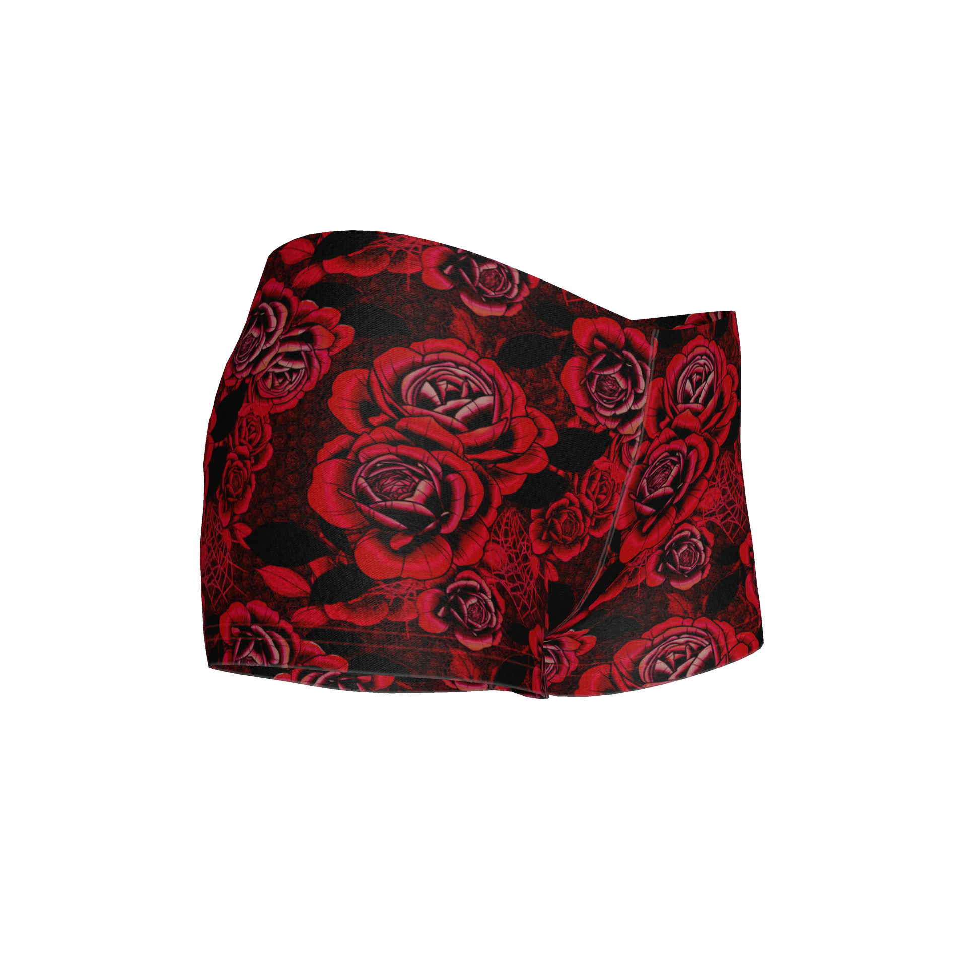 Red Rose Shorties