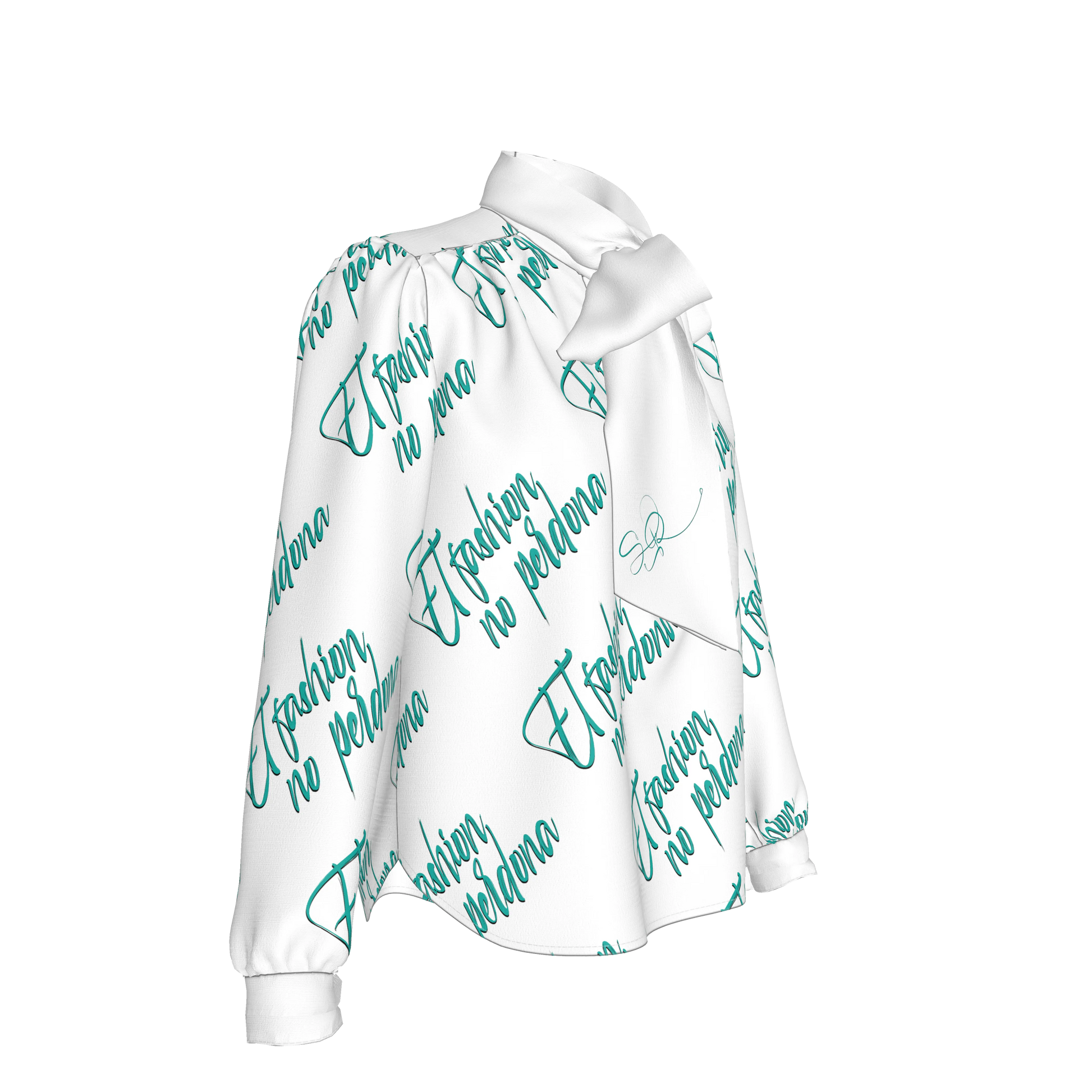 BLUSA EL FASHION NO PERDONA