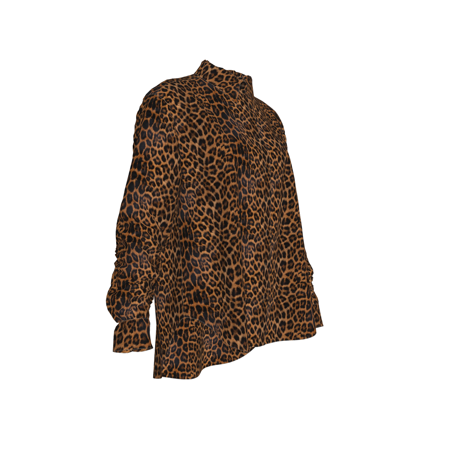 L'EGNA RISING MIDNIGHT COVENANT Oversized Button-Up