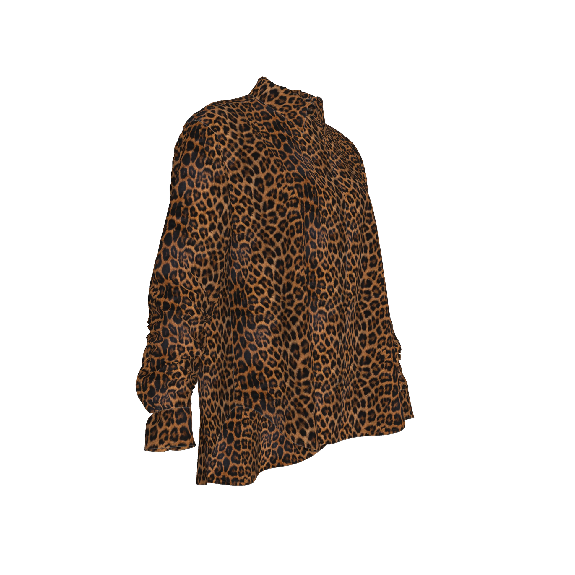 L'EGNA RISING MIDNIGHT COVENANT Oversized Button-Up