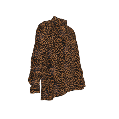 L'EGNA RISING MIDNIGHT COVENANT Oversized Button-Up