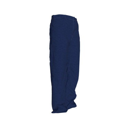 L'EGNA (EL-E-NA) RISING BLUEBLOOD BOXY Denim (All-Over) Print Copy