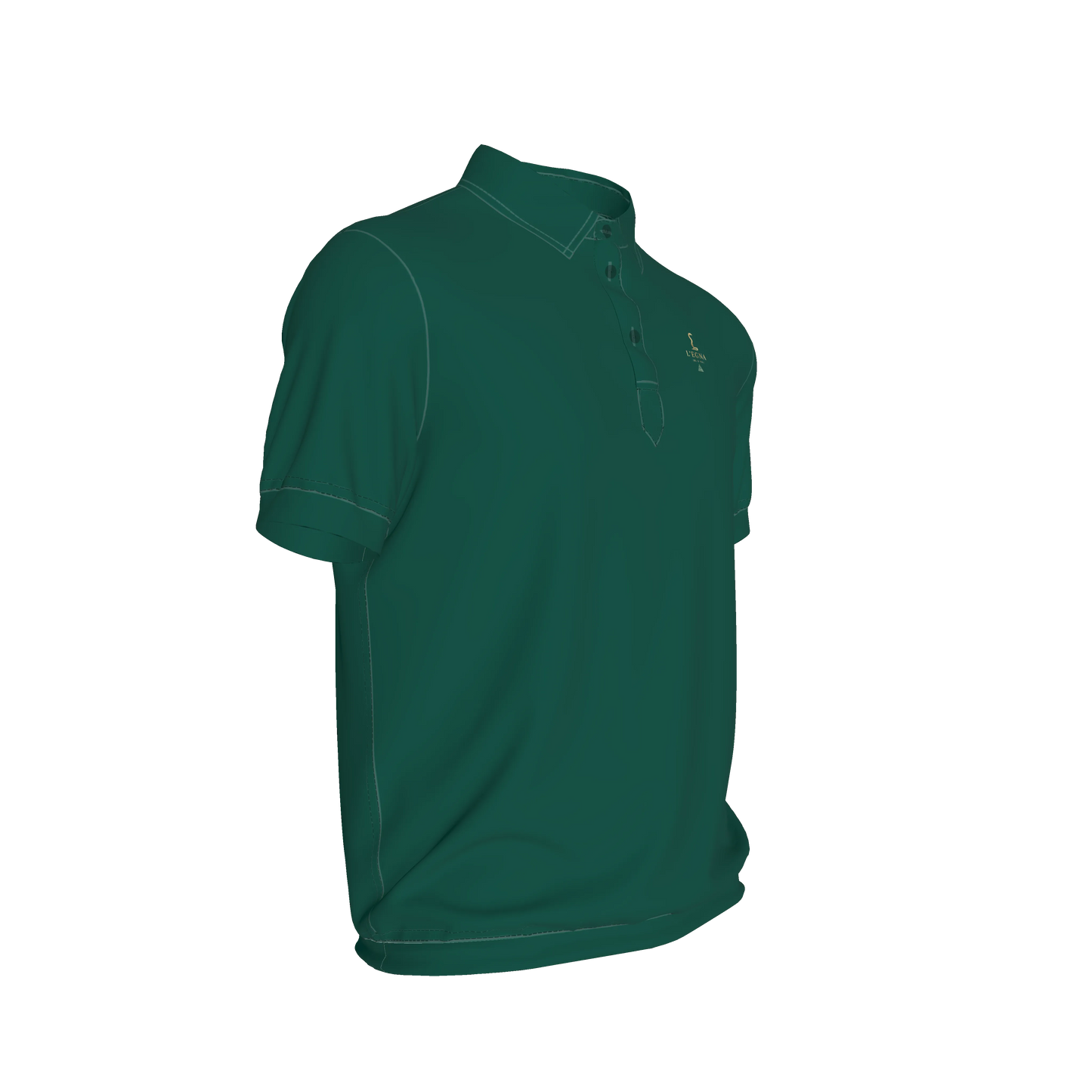L'EGNA RISING EMERALD VEIL Classic Polo Shirt