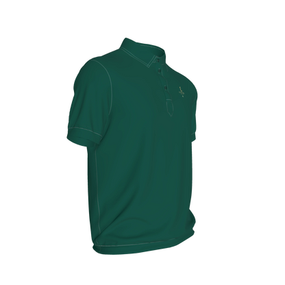 L'EGNA RISING EMERALD VEIL Classic Polo Shirt