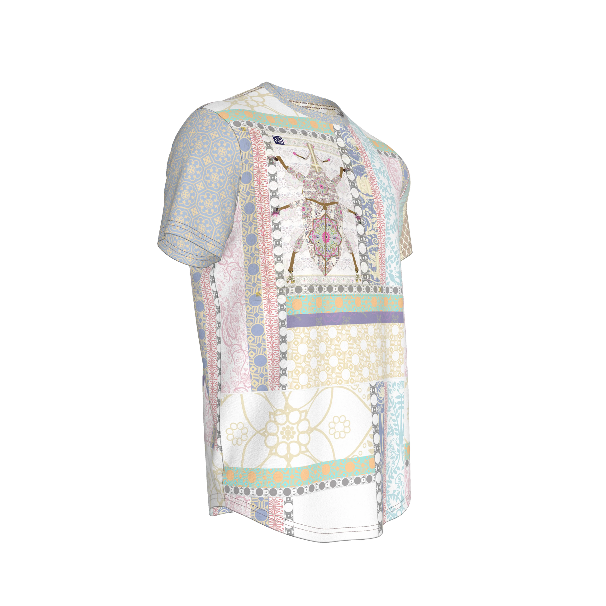 Shoosty Bugs Haute Couture Light T-Shirt – Fitted Bamboo Cotton Jersey