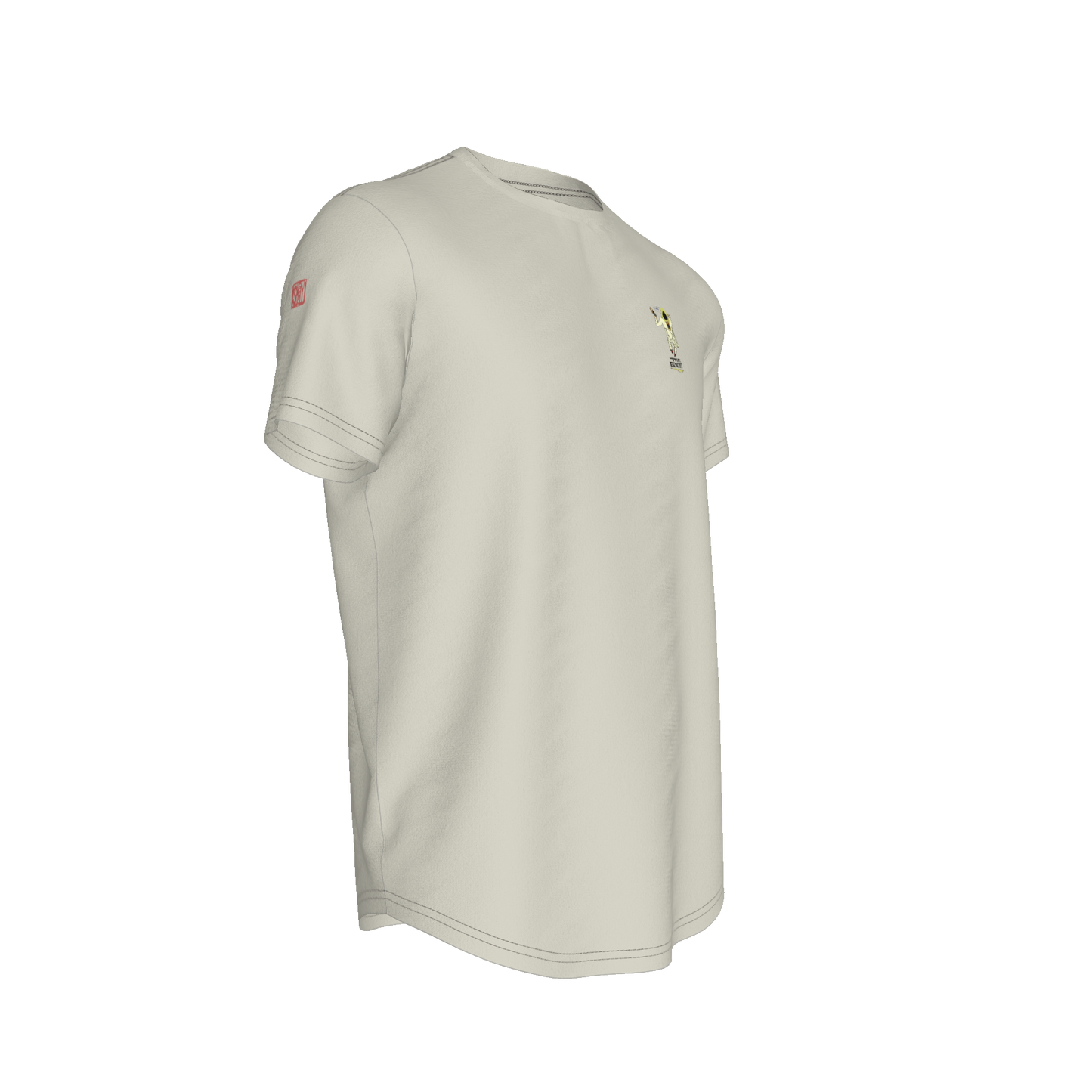The Contractor Series Electrician T-Shirt – Fitted T-Shirt with Shaped Hem