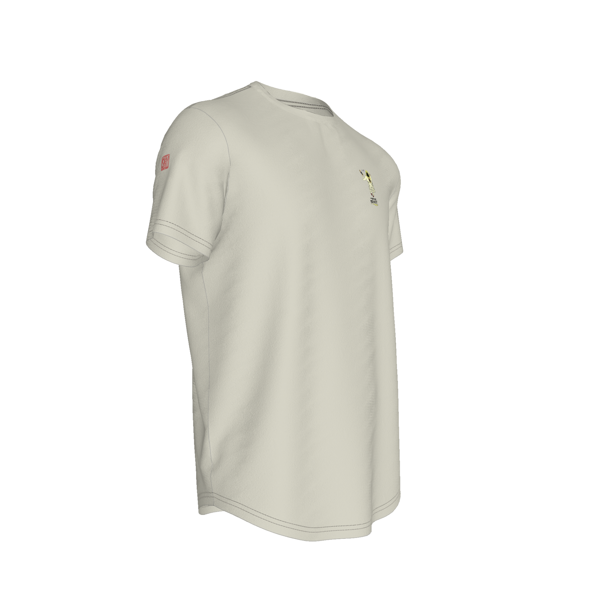 The Contractor Series Electrician T-Shirt – Fitted T-Shirt with Shaped Hem