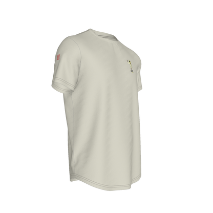 The Contractor Series Electrician T-Shirt – Fitted T-Shirt with Shaped Hem
