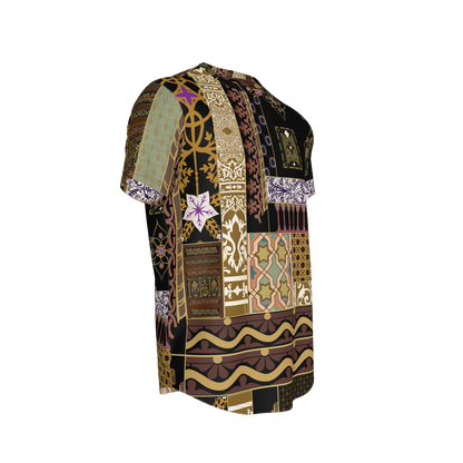 Andre Collection T-Shirt v1 – Fitted T-Shirt with Shaped Hem