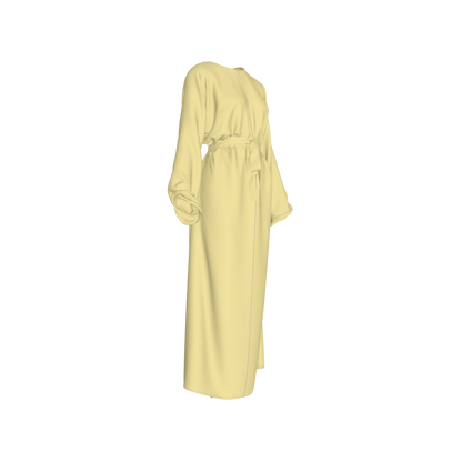 L'EGNA RISING Abaya Dress (CREAM)
